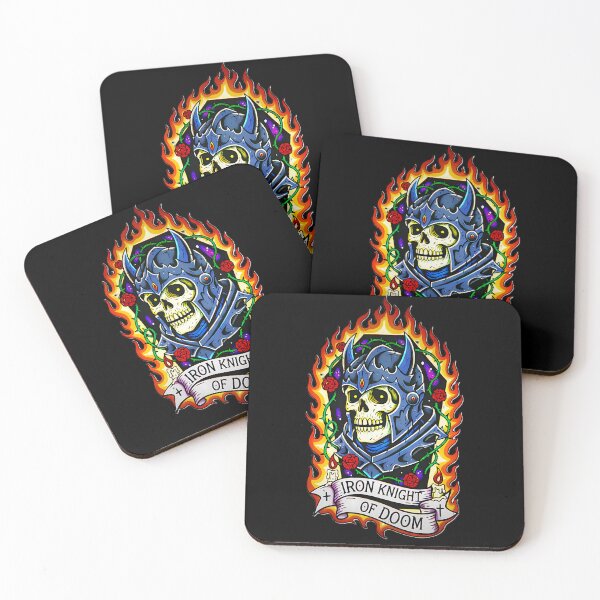 Item preview, Iron Night of Doom designed and sold by CoffinsArt.