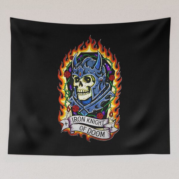 Item preview, Iron Night of Doom designed and sold by CoffinsArt.