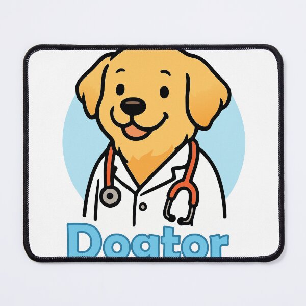 Item preview, Dogtor - The Pawfessional Healer designed and sold by Teetmouse.