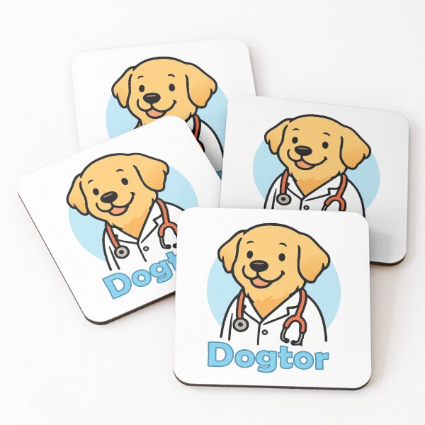 Item preview, Dogtor - The Pawfessional Healer designed and sold by Teetmouse.