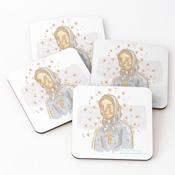 Item preview, st. frances cabrini designed and sold by dimsdoodles.