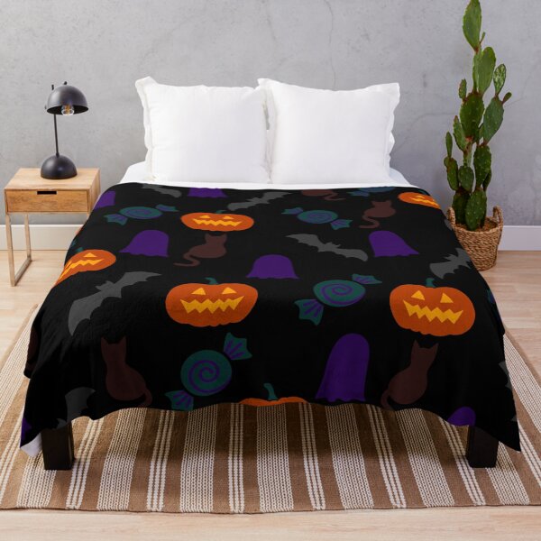 Item preview, Cute Halloween Repeating Pattern designed and sold by CJ Ramirez Art.