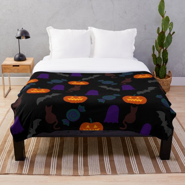 Item preview, Cute Halloween Repeating Pattern designed and sold by CJ Ramirez Art.