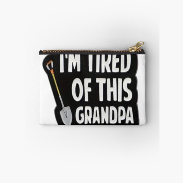 Item preview, Tired of this Grandpa designed and sold by Neoncookies0o0.