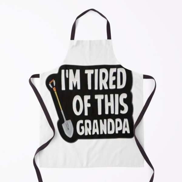 Item preview, Tired of this Grandpa designed and sold by Neoncookies0o0.