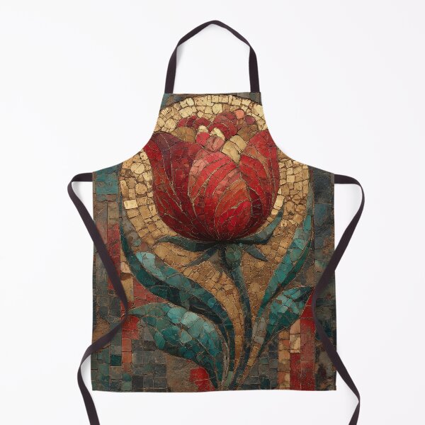 Item preview, Gilded Mosaic Rose  designed and sold by ArgentoArt.