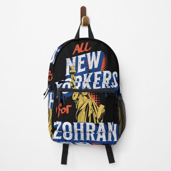 Item preview, Zohran Mamdani designed and sold by maglomanya.