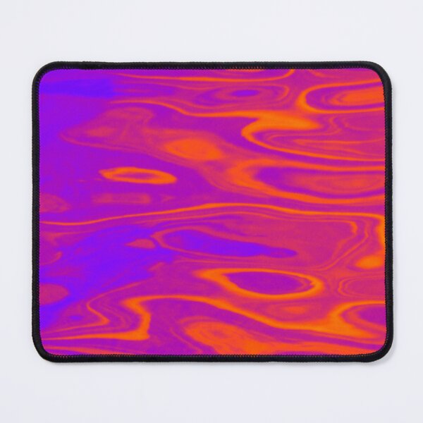 Item preview, Neon Orange Purple Water Vivid designed and sold by ChristinasMess.