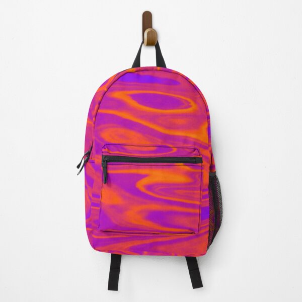 Item preview, Neon Orange Purple Water Vivid designed and sold by ChristinasMess.