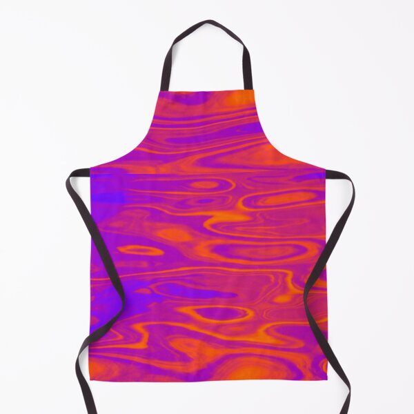 Item preview, Neon Orange Purple Water Vivid designed and sold by ChristinasMess.