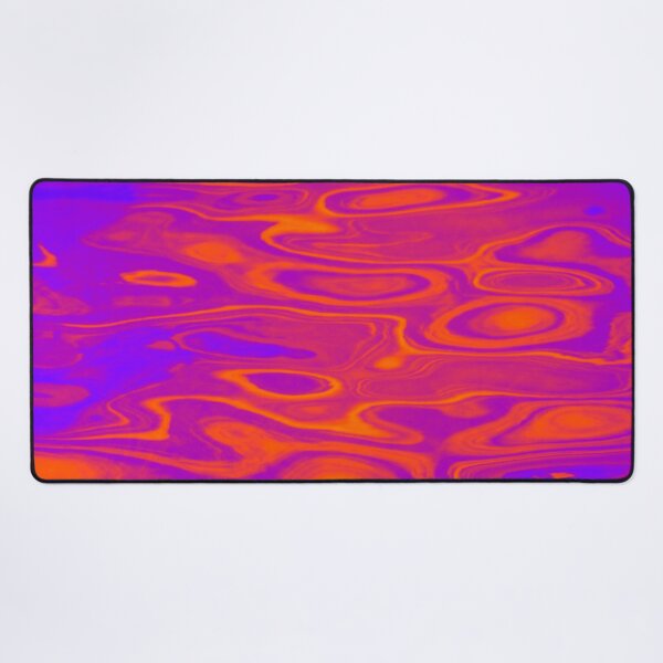 Item preview, Neon Orange Purple Water Vivid designed and sold by ChristinasMess.