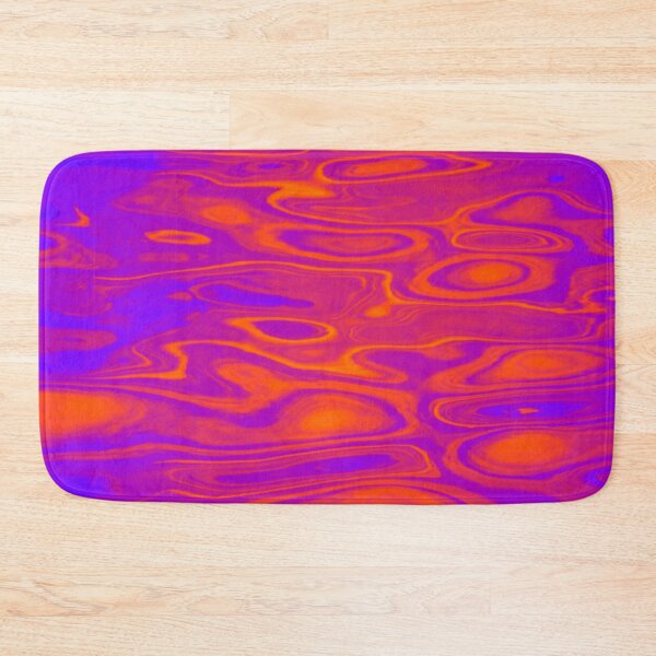 Item preview, Neon Orange Purple Water Vivid designed and sold by ChristinasMess.