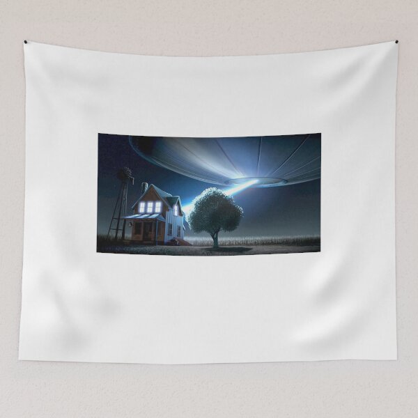 Item preview, UFO House Abduction designed and sold by KingClothes.