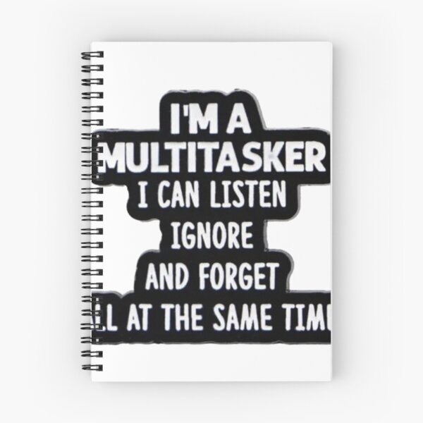 Item preview, I'm a multitasker  designed and sold by Neoncookies0o0.
