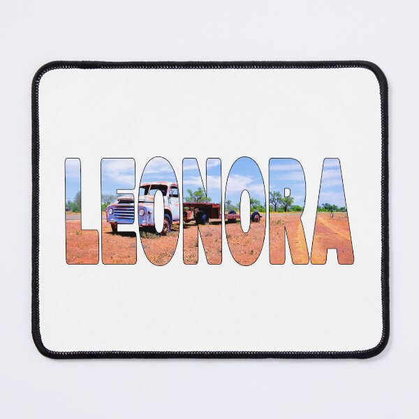Item preview, LEONORA - Outback Western Australia - Truck Trailer Ruins designed and sold by Adam Gormley.