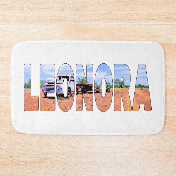 Item preview, LEONORA - Outback Western Australia - Truck Trailer Ruins designed and sold by Adam Gormley.
