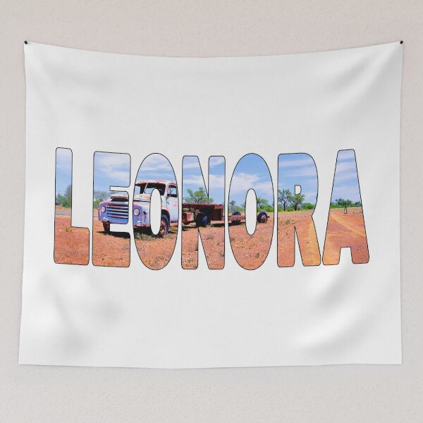 Item preview, LEONORA - Outback Western Australia - Truck Trailer Ruins designed and sold by Adam Gormley.
