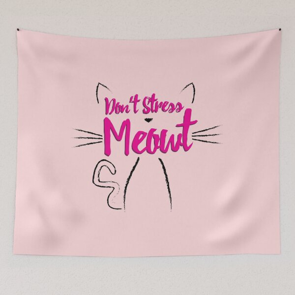 Item preview, Don't Stress Meowt designed and sold by prouddaydreamer.
