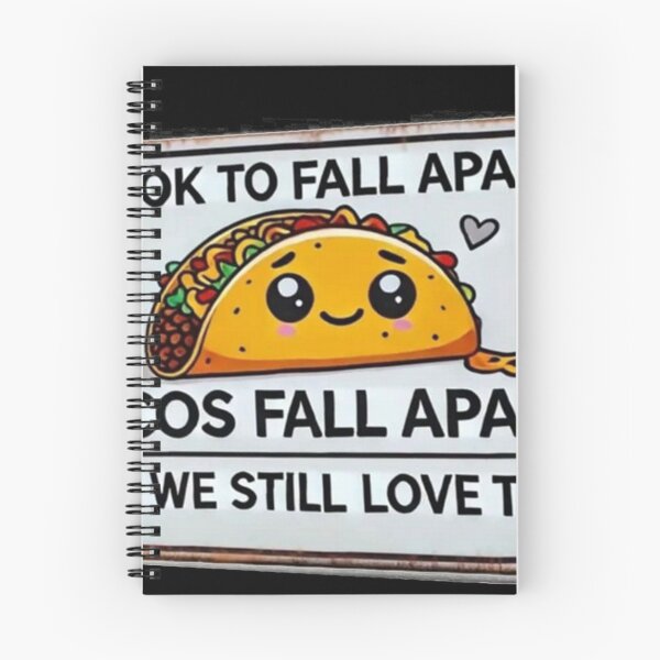 Item preview, Tacos Fall Apart designed and sold by Neoncookies0o0.