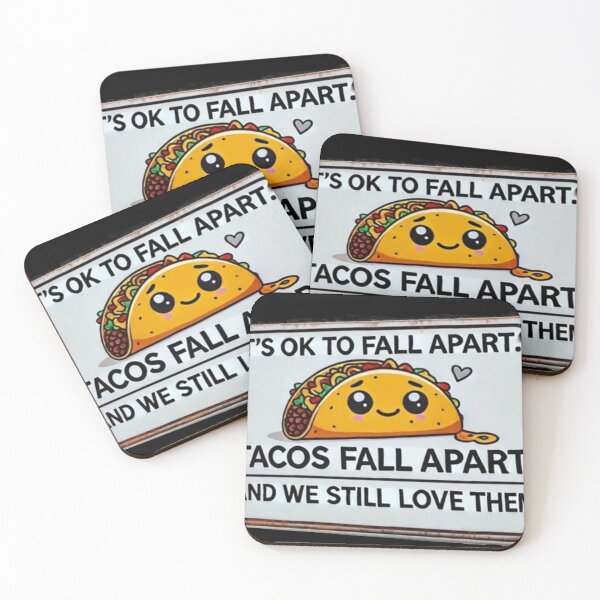 Item preview, Tacos Fall Apart designed and sold by Neoncookies0o0.