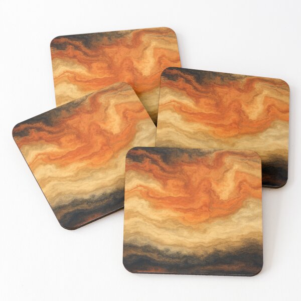 Item preview, Southwestern Canyons Abstract Earth Tones designed and sold by Tammy Winand Arts.