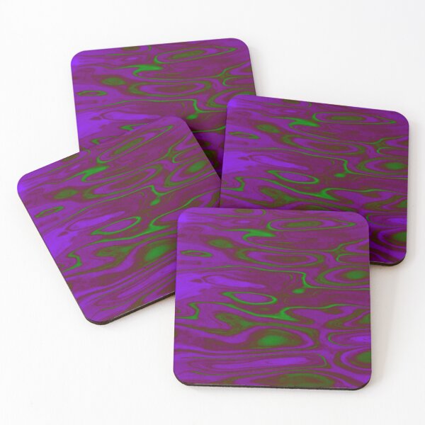 Item preview, Neon Green Blue Orange Purple Water Vivid designed and sold by ChristinasMess.