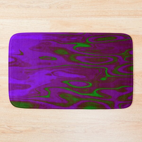 Item preview, Neon Green Blue Orange Purple Water Vivid designed and sold by ChristinasMess.