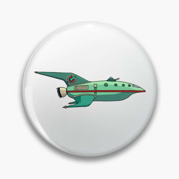 Item preview, Planet Express Ship designed and sold by DigitalRedesign.