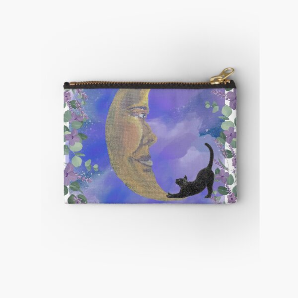 Item preview, The Cat and the Moon designed and sold by enchantedh3arth.
