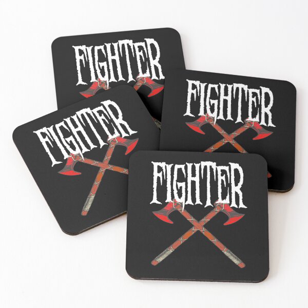Item preview, Fighter with axes, beautiful warrior image, fighter design designed and sold by ReneMM.