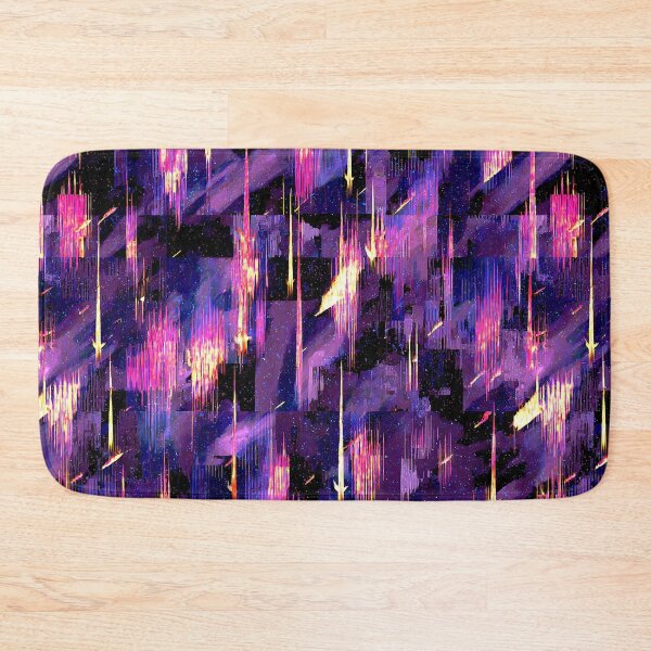 Item preview, Shooting stars falling in space designed and sold by JeniSeny.