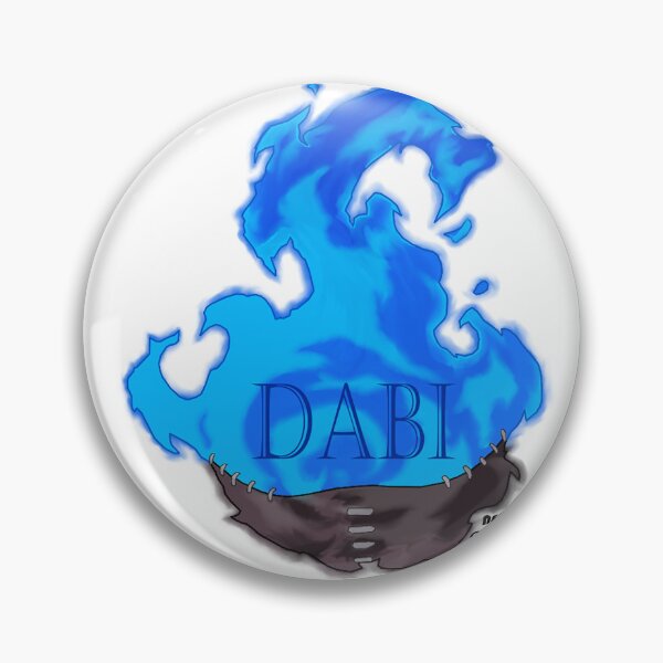 Item preview, Dabi (Touya Todoroki) designed and sold by Neoncookies0o0.