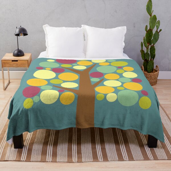 Item preview, Modern Pop Art Blooming Tree designed and sold by CJ Ramirez Art.