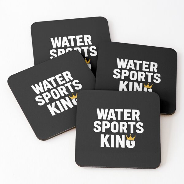 Item preview, Water Sports King | Crown Summer Beach Tank Top Design designed and sold by DailyDrivesct.