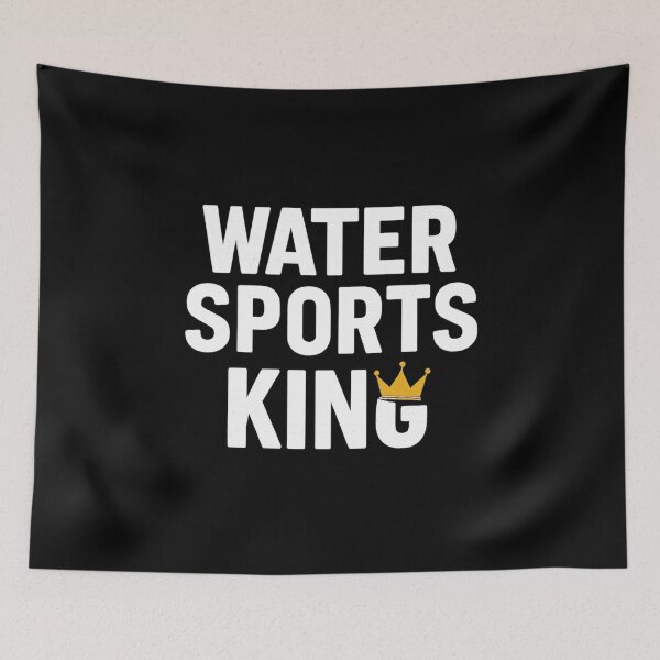 Item preview, Water Sports King | Crown Summer Beach Tank Top Design designed and sold by DailyDrivesct.
