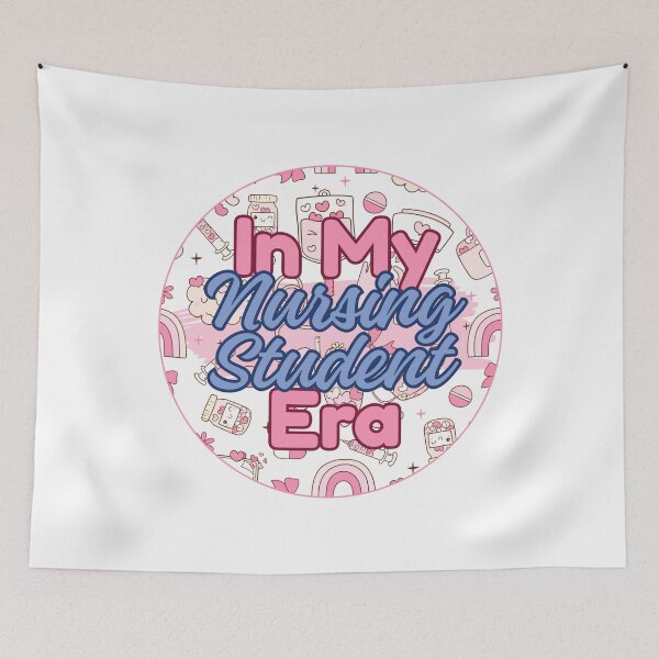 Item preview, In My Nursing Student Era" Retro Shirt | Cute Nursing School Gift for Nurses Day & Nurse Appreciation designed and sold by VibranPalette.