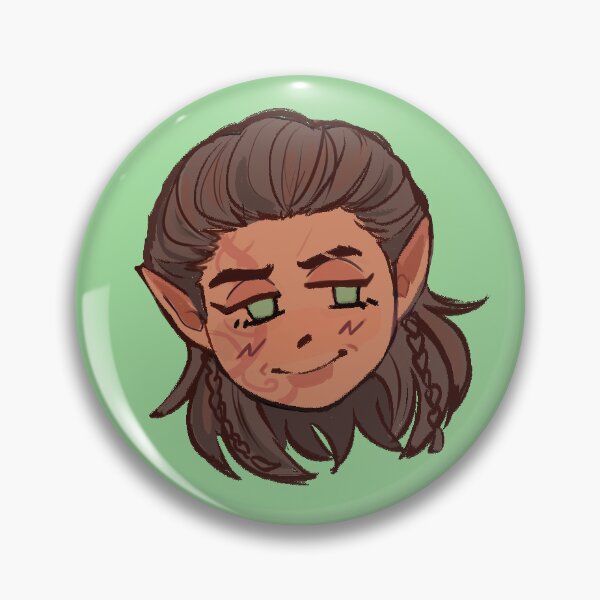 Artikelvorschau, Halsin-Aufkleber [BG3] entworfen und verkauft von Carly_draws.