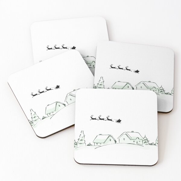 Item preview, Christmas Scene designed and sold by MindlessAshish.