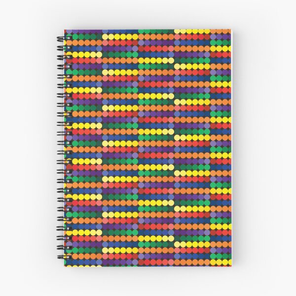Item preview, Rainbow Polka Dots designed and sold by CJ Ramirez Art.