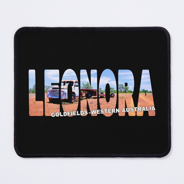 Item preview, LEONORA Goldfields Western Australia - Outback Truck Trailer Ruins designed and sold by Adam Gormley.