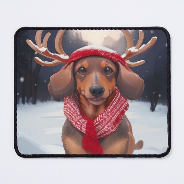 Item preview, Copia de Cat in Red Christmas Scarf designed and sold by PetJoyPrintsCO.