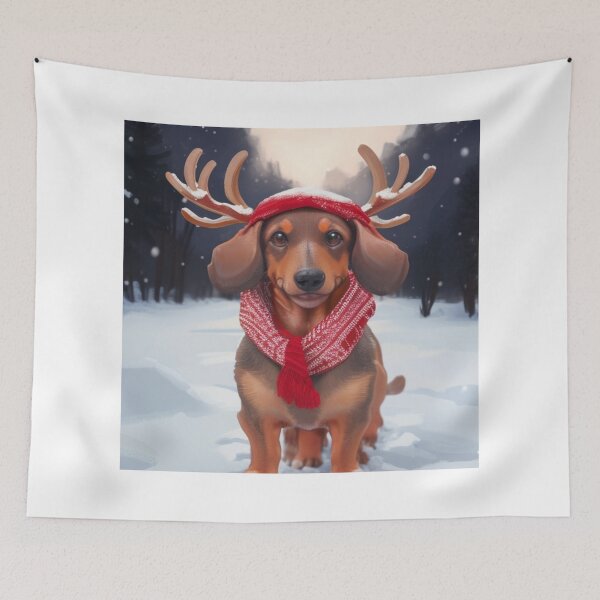 Item preview, Copia de Cat in Red Christmas Scarf designed and sold by PetJoyPrintsCO.