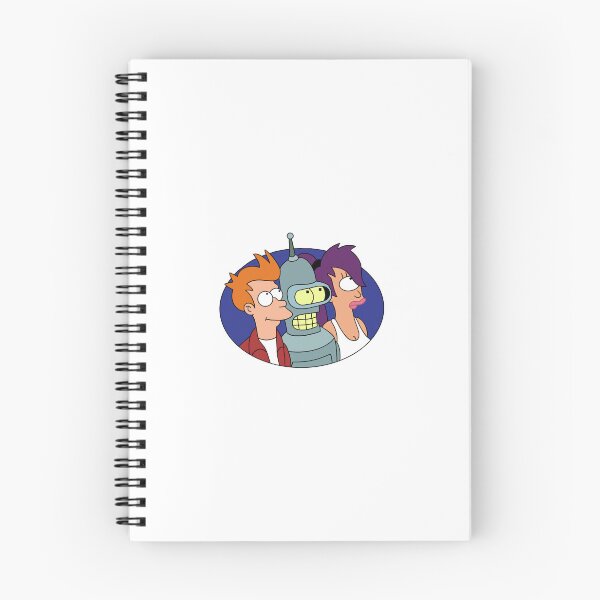 Aperçu de l'œuvre L'équipe Futurama créée et vendue par DigitalRedesign.
