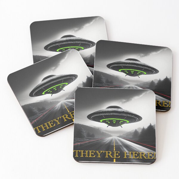 Item preview, UFO....THEY'RE HERE! designed and sold by BIGPIX91011.