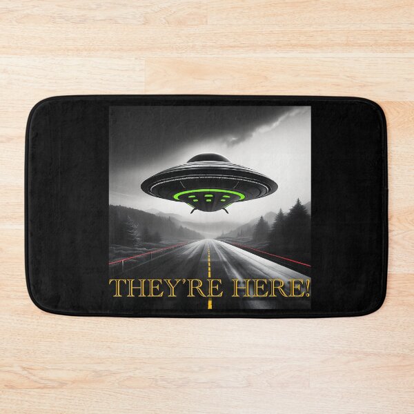 Item preview, UFO....THEY'RE HERE! designed and sold by BIGPIX91011.