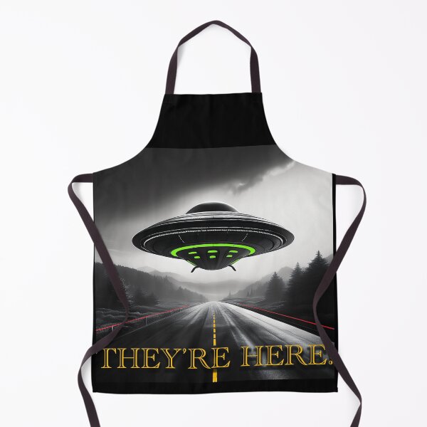 Item preview, UFO....THEY'RE HERE! designed and sold by BIGPIX91011.