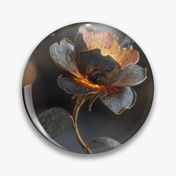 Item preview, Clockwork Bloom The Steampunk Rose designed and sold by ArgentoArt.