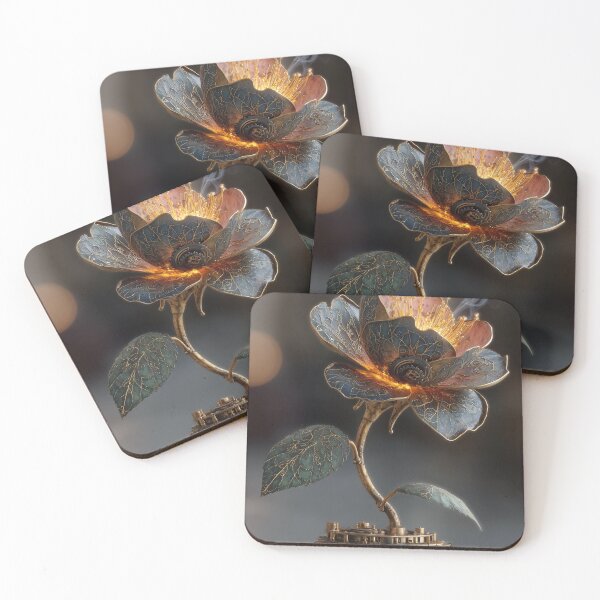 Item preview, Clockwork Bloom The Steampunk Rose designed and sold by ArgentoArt.