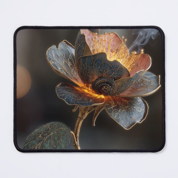 Item preview, Clockwork Bloom The Steampunk Rose designed and sold by ArgentoArt.