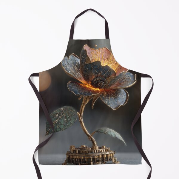 Item preview, Clockwork Bloom The Steampunk Rose designed and sold by ArgentoArt.